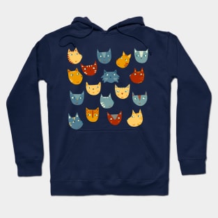 Many Cats Hoodie